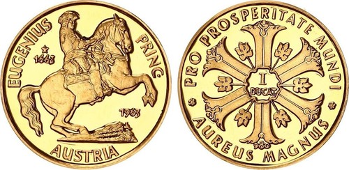 Austria ducato oro 980 - 1,