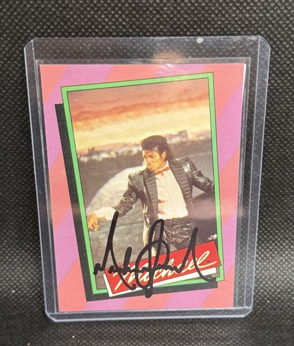 Autografo michael jackson - autografo,