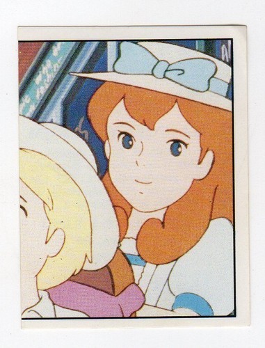 Figurina pollyanna panini - figurina,
