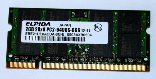 Ram ddr2 200 pin - ddr2, so-dimm