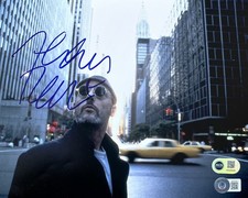 Jean Reno Signed 10x8 Photo