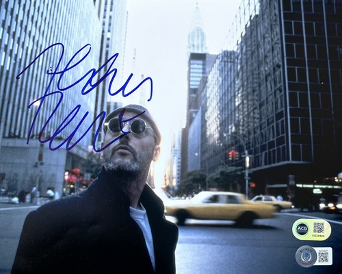Jean reno signed 10x8 photo - jean,