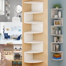 Scaffale ad angolo, scaffale a