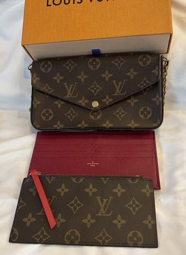 Pochette louis vuitton felicie - vuitton,