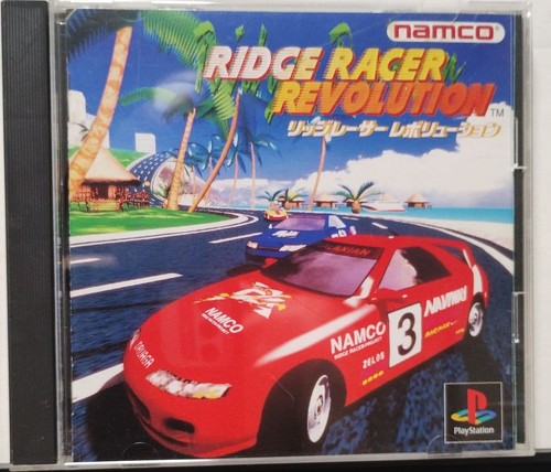 Ps1 ridge racer revolution - ridge,