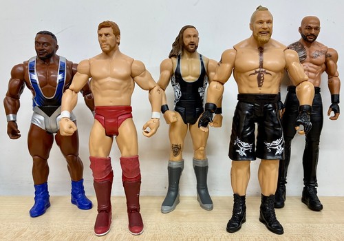 Set action figure - 5, wwe