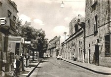 da1103 cartolina specchia il corso provincia di lecce bella!