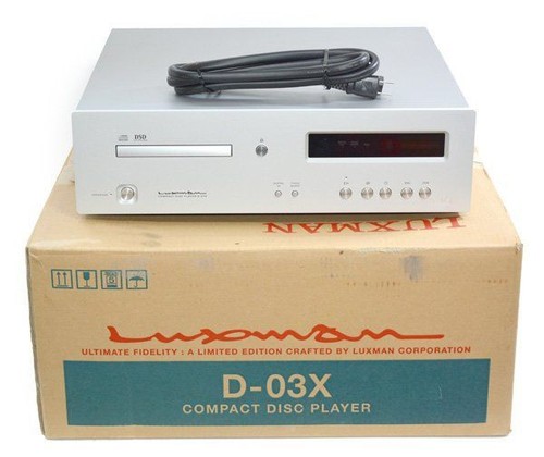 Luxman 03x player - luxman, d-03x