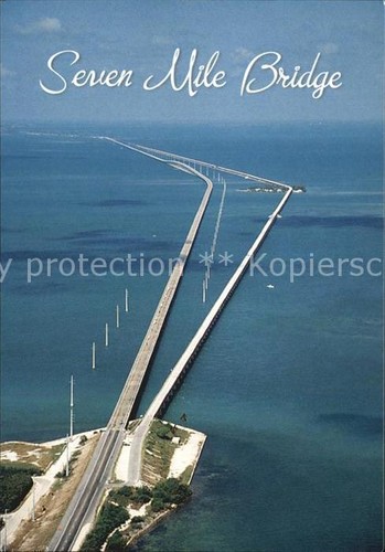 Key west seven - seven, bridge
