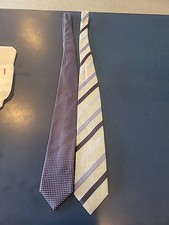 Coppia di cravatte uomo Canali