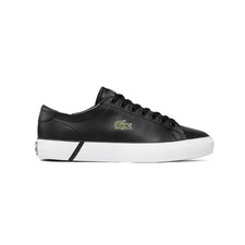 LACOSTE 7-41CMA0014312 - Men's Gripshot BL (Medium) Black Leather Lifetsyle Shoe