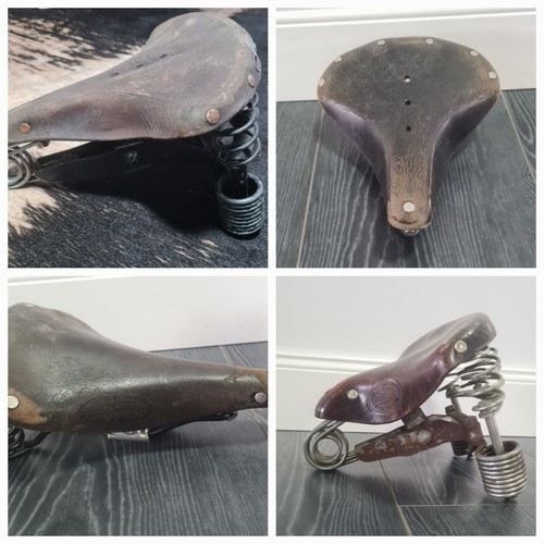 Lotto selle in pelle - selle,