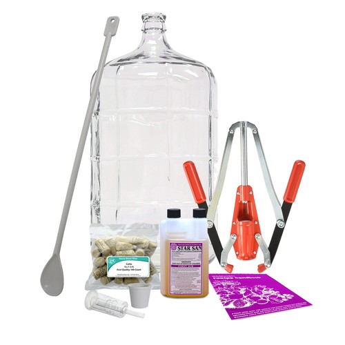 Kit conversione birra - a, vino