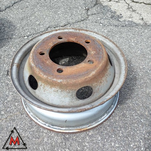 Cerchio ferro 5jx16 5x190 - cerchio,