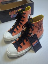 Nuove Converse x Naruto Chuck