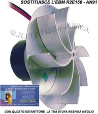 Ventola stufa pellet - ventola,