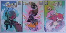 Quest n. 1-3 - Whatnot Publishing - Fumetti