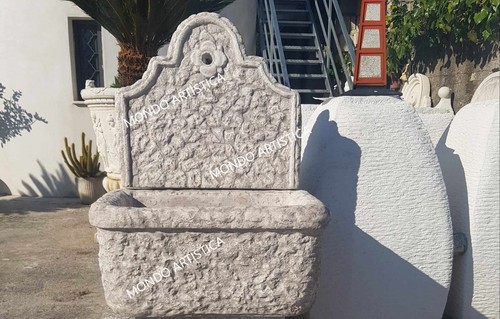 Lavandino fontana muro da - fontana, a