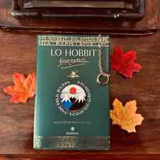 J.R.R TOLKIEN 1° Edizione 2024 LO HOBBIT con 50 Tavole Illustrate Bompiani Edit