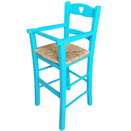Seggiolone bimbo azzurro - seggiolone,