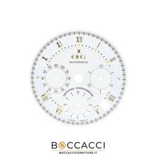 EBEL Quadrante Argento per le Modulor 1911 Calib: 1350 (OTTIMO STATO)