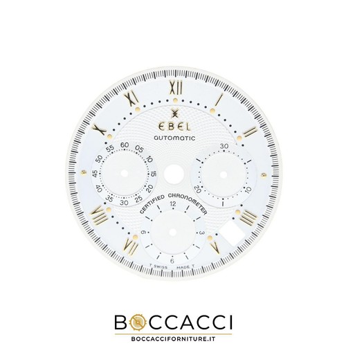 Ebel quadrante argento per - ebel,