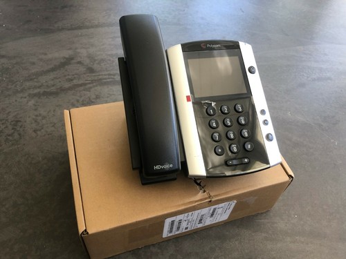 Telefono voip polycom - telefono, vvx501