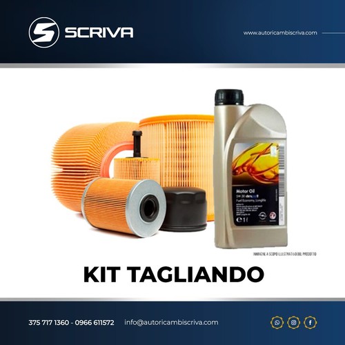 Kit filtri tagliando per mazda - per,