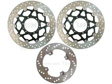 Dischi Freno Anteriore + Posteriore BREMBO PER HONDA CBR 1000 RR 2006 06 2007 07