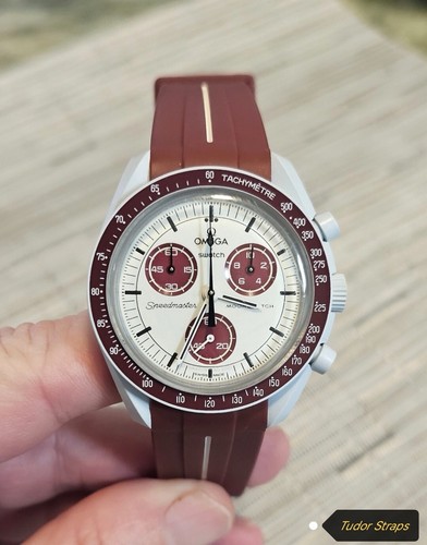 Omega swatch cinturino - x,