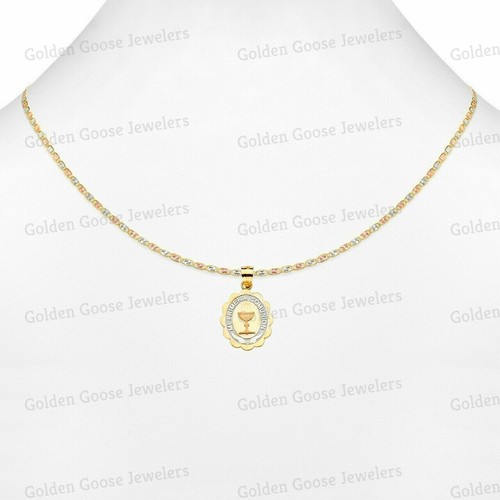 Real 14kt tri color - color, gold
