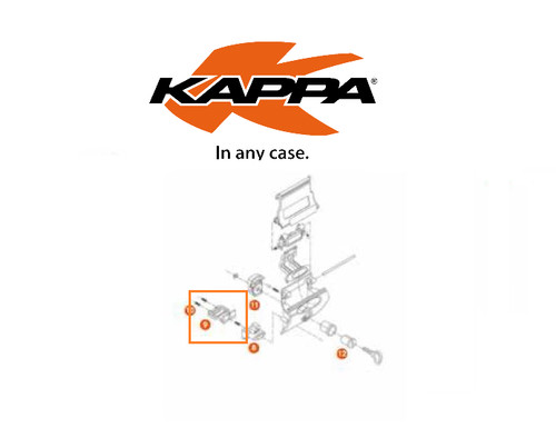 Kappa catenaccio valigia - catenaccio,