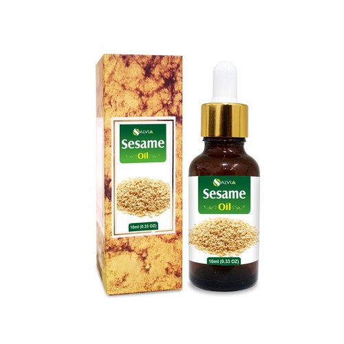 Olio vettore sesamo di - vettore,