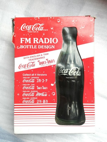 Radio vintage coca cola - vintage,