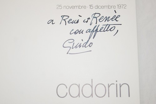 Guido cadorin envoi - guido,