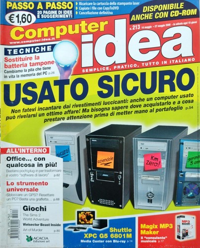 Computer idea 213 - 213,