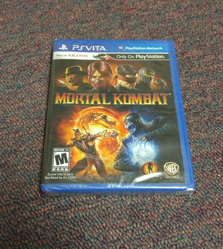 Mortal kombat playstation - mortal, (playstation