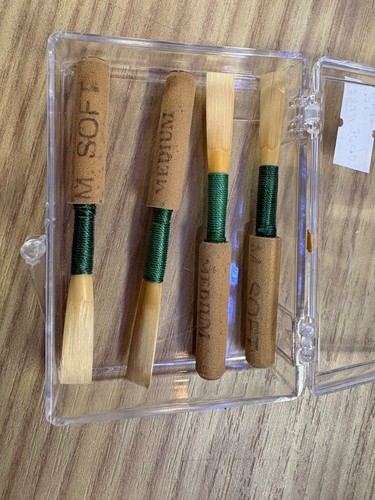 Vintage oboe reeds set - vintage,