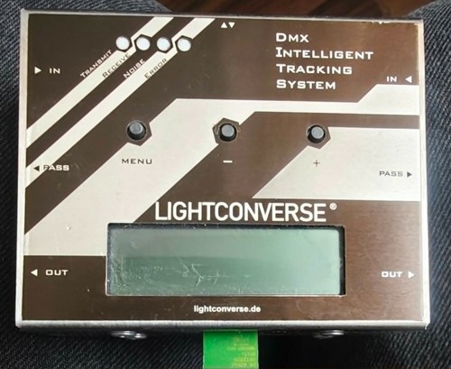 Lightconverse dmx sistema - lightconverse,