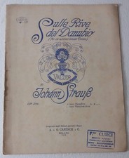 Giovanni STRAUSS-SULLE RIVE