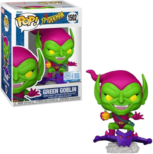 Funko pop spider man - spider-man, vinyl