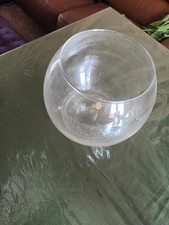 Vaso di vetro utilizzabile
