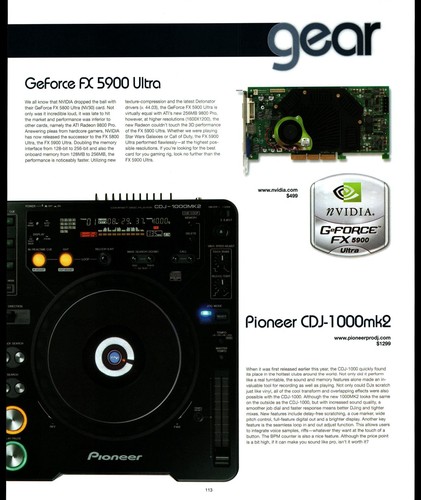 Nvidia pioneer cdj - nvidia, cdj-1000mk2