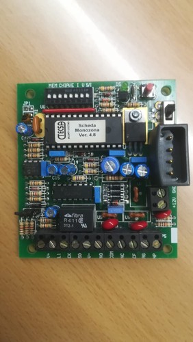 Scheda chiave elettronica