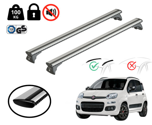 Barre portatutto per fiat - barre,