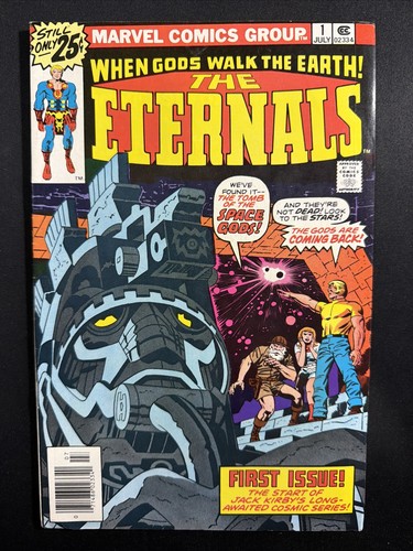 Eternals 1976 origine e - eternals, #1