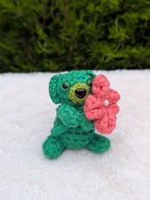 Mini orsacchiotto fatto a mano