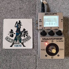 ZOOM MS-50G MultiStomp Pedale