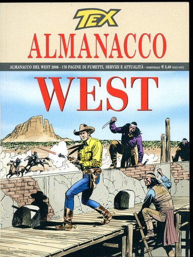 Almanacco tex west - tex, 2006