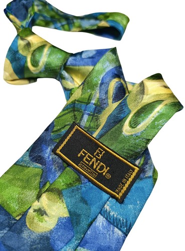 Fendi vintage tie pure - tie,